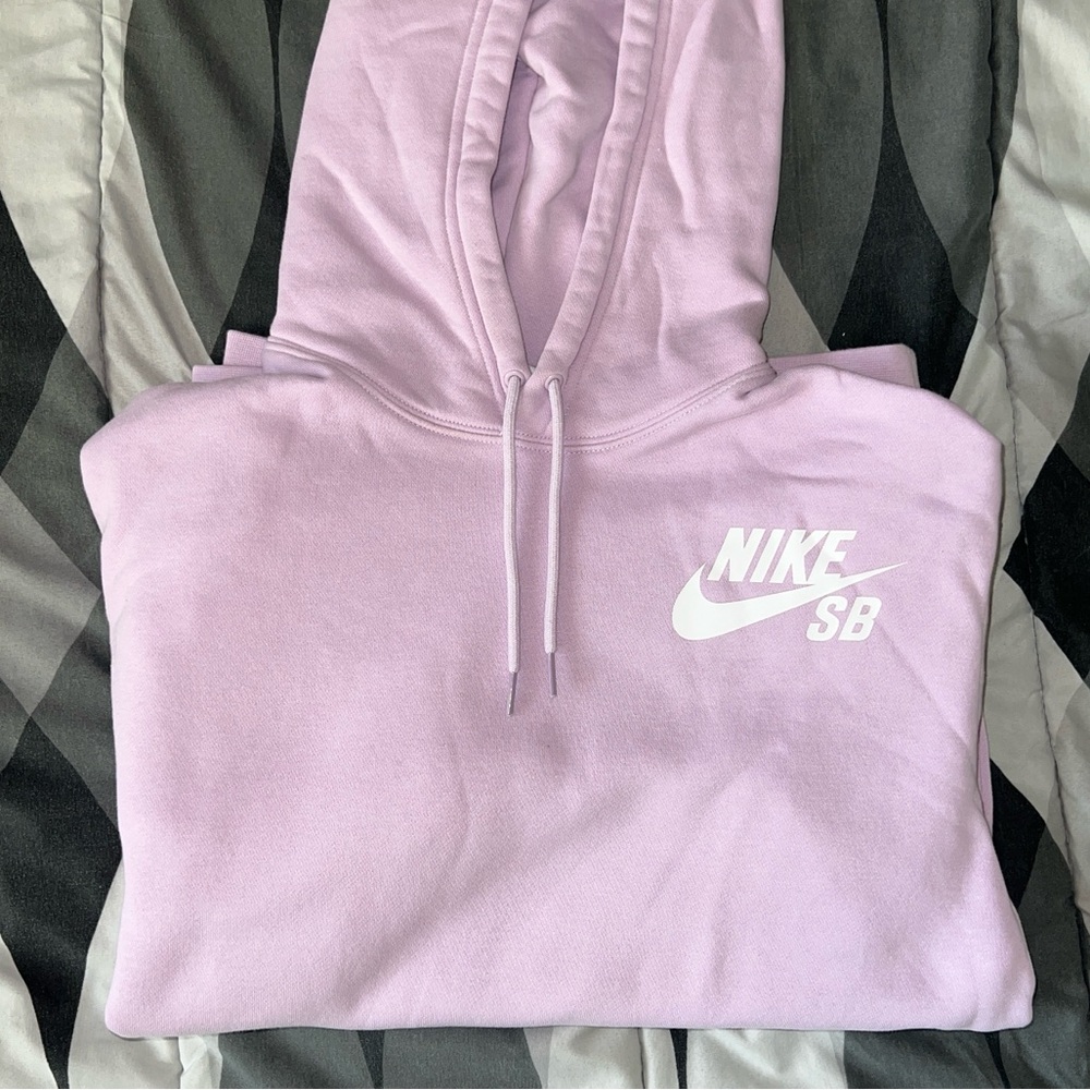 Nike SB Light Purple Hoodie